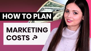 Planning your marketing budget in 6 steps FOR NEWBIES [upl. by Mcfarland]