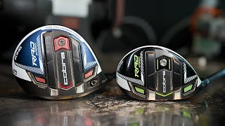 Cobra RADSPEED Fairway Wood amp Hybrid Review [upl. by Teyut]