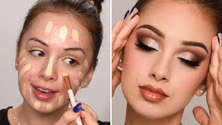 EXTRA GLAM Makeup Tutorial [upl. by Grory]