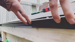 How To Install Drip Edge On A Roof [upl. by Neelcaj]