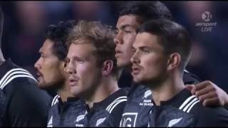 National Anthems amp Haka  USA vs New Zealand Moari EOYT16 [upl. by Cavanaugh]