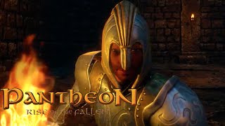 Pantheon Rise of the Fallen  SDCC 17 Teaser Trailer [upl. by Kornher]