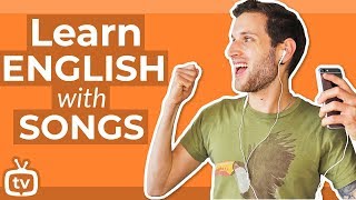 Learn English With Songs  4 Fun amp Easy Steps [upl. by Htebazie41]