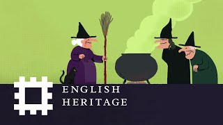 Why Did People Fear Witchcraft  History in a Nutshell  Animated History [upl. by Irrem339]