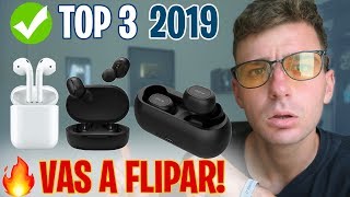 🔝 3 Mejores AURICULARES Bluetooth 2019 Calidad Precio  MUY BARATOS [upl. by Nnylsor]