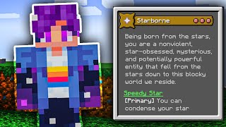 Minecraft Origins Mod Starborne V3 Custom Origin [upl. by Jar]