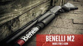 BENELLI M2 MODS FOR 3GUN HOW TO SET IT UP RIGHT [upl. by Ahsiuqet827]