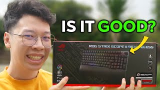 The BEST Wireless Gaming Keyboard [upl. by Radnaxela]