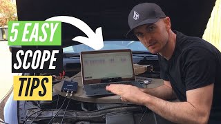 BASIC AUTOMOTIVE OSCILLOSCOPE TRAINING PicoScope Automotive Diagnostics Mechanic Mindset [upl. by Ynnhoj444]