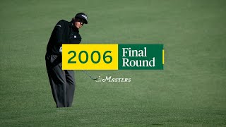 2006 Masters Tournament Final Round Broadcast [upl. by Nnagrom87]