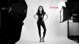 60 MODEL POSES IN 1 MINUTE [upl. by Avivah]