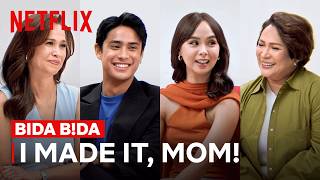 BidaBida  Episode 1 I Made It Mom  Netflix Philippines [upl. by Amekahs]