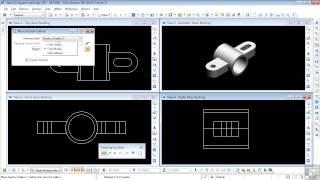 Bentley MicroStation V8i 3D Tutorial  Hypermodels  Part 1 [upl. by Scheck71]