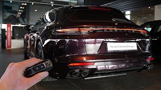 2021 Porsche Panamera Turbo S EHybrid Sport Turismo 700hp  Sound amp Visual Review [upl. by Mathews650]