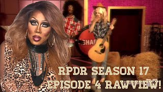 Rpdr Season 17 Episode 4 Rawview [upl. by Ainotahs]