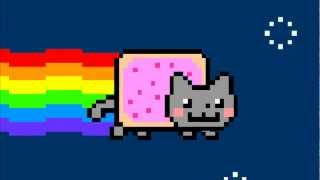 Nyan Cat Original HD [upl. by Llevrac777]