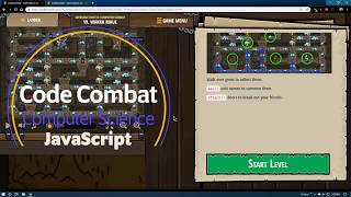 CodeCombat  Level 19 Wakka Maul JavaScript Tutorial with Solution [upl. by Whyte784]