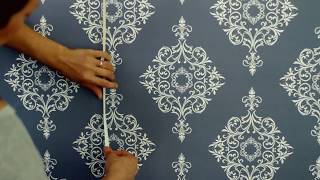 Self Adhesive Wallpaper Installation Guide [upl. by Darej]