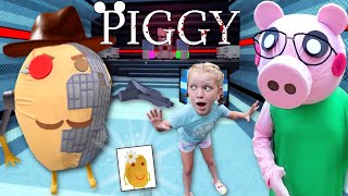 Roblox PIGGY In Real Life  Book 2 Chapter 6 Factory [upl. by Jillana]