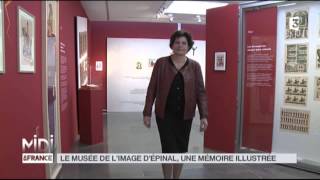 FEUILLETON  Le musée de limage dÉpinal une mémoire illustrée [upl. by Aicemaj]