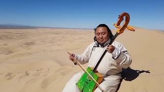 Improvisation of Mongolian Throatsinging  Batzorig Vaanchig [upl. by Corabella705]