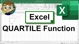 The Excel Quartile Function [upl. by Sicular]