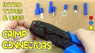 CRIMP CONNECTORS how to crimp EASILY amp SAFELY [upl. by Pavel349]