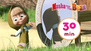 Masha and the Bear 🐻👱‍♀️ LETS PLAY PRETEND 🧸 1 hour ⏰ Сartoon collection 🎬 [upl. by Brechtel]