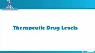 NCLEX® Pharmacology Review  Therapeutic Drug Levels lithium digoxin theophylline phenytoin [upl. by Haleemak]