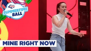 Sigrid – ‘Mine Right Now’  Live at Capital’s Summertime Ball 2019 [upl. by Nanji]