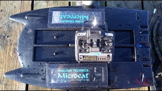 Angling Technics Microcat MK1 Baitboat long term review [upl. by Akila]