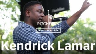 Kendrick Lamar performs quotFuck Your Ethnicityquot at Pitchfork Music Festival 2012 [upl. by Arhsub229]