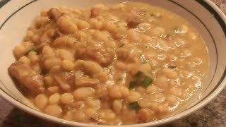 Cajun White Navy Beans [upl. by Ocirnor776]