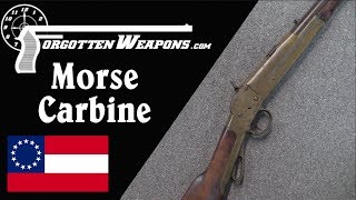 Confederate Morse Carbine Centerfire Cartridges Ahead of Their Time [upl. by Darian973]