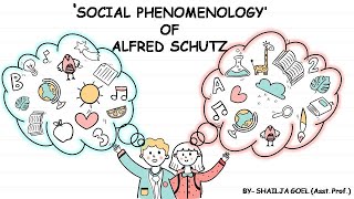 Phenomenology Alfred Schutz [upl. by Basham630]