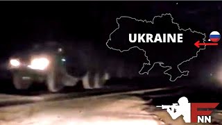 Witness Footage Russia Invades Eastern Ukraine FNN 32 [upl. by Jen]