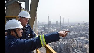 At the largest oil refinery in the world  Andrew Scheer [upl. by Carnes]