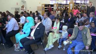 Canadian Citizenship Ceremony [upl. by Brader4]