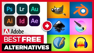 Best Free Alternatives To Adobe Creative Suite [upl. by Annehs]