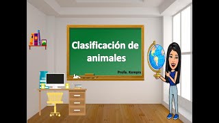 Clasificación de animales [upl. by Yeclehc167]