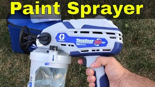 Graco TrueCoat 360 VSP Paint Sprayer Review [upl. by Enelhtak]