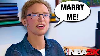 Ranking Every Girlfriend in NBA2K History [upl. by Jacie]