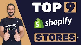 Top 9 Shopify Dropshipping Stores Examples Their Secrets amp Strategies [upl. by Longerich]