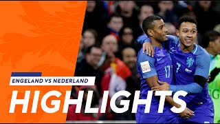 Highlights Engeland  Nederland 2932016 [upl. by Anirtik]