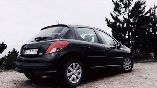 Peugeot 207 14 HDİ İNCELEME TEST [upl. by Abrahamsen]