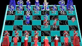 Battle Chess MSDOS  Gameplay [upl. by Hcib]