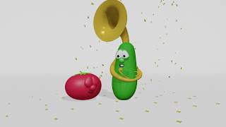 VeggieTales Theme Song 2015 TBCG Version Christmas Special [upl. by Dadirac162]