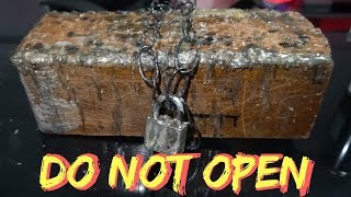 Opening a Real Cursed Dybbuk Box Gone Wrong 3AM Very Scary [upl. by Rehpotirhc]