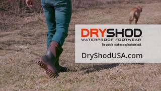 Dryshod  The worlds most wearable rubber boot [upl. by Volding]