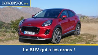 Essai Ford Puma 2020  Ford a enfin son petit SUV [upl. by Natsirt]